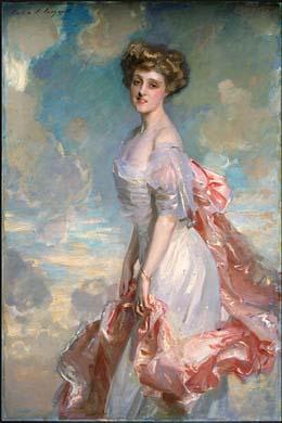 John Singer Sargent Miss Mathilde Townsend oil painting image